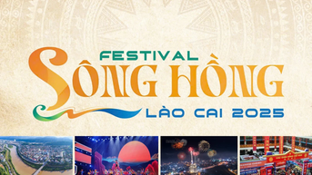 Infographic: Festival sông Hồng Lào Cai năm 2025