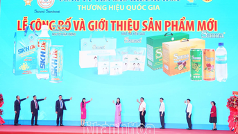 Công ty Yến sào Khánh Hòa ra mắt các sản phẩm mới