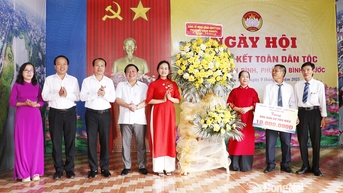 Tân Bình sáng tạo, đổi mới, giữ vững danh hiệu văn hóa