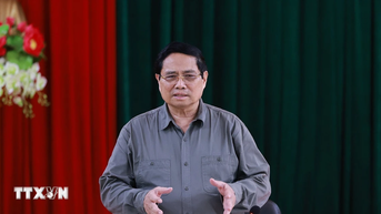 Thủ tướng Phạm Minh Chính: Thanh Hóa cần nâng cao hiệu quả 'tứ sơn'