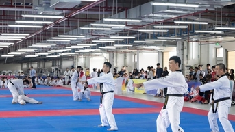 Taekwondo Hà Nội: Chuẩn hóa phong trào, nuôi dưỡng khát vọng vươn tầm quốc tế