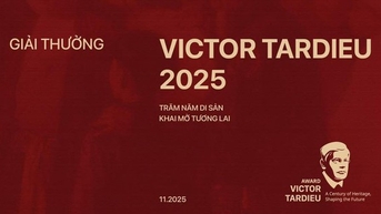 Giải thưởng Victor Tardieu – Dấu ấn 100 năm Trường Mỹ thuật Đông Dương