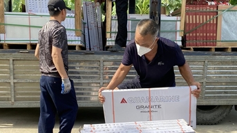 ទីផ្សារ​គ្រឿង​សំណង់​មាន​ភាព​អ៊ូអរ​នៅ​ចុង​ឆ្នាំ