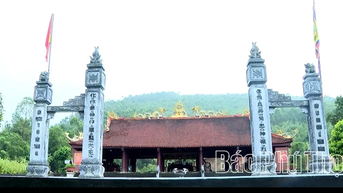 Đình Chung - Mạch nguồn văn hóa của người Mường Thanh Sơn