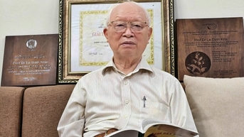 GS.TS Lê Đình Khả - 'Cha đẻ' của cây keo lai giữa mùa đất khát