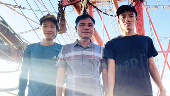 Ngư dân Quảng Trị chia sẻ khoảnh khắc cứu người dân trôi 2 ngày trên biển