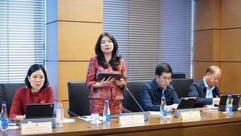 អនុប្រធានការិយាល័យរដ្ឋសភា លោក LE THU HA៖ ចាំបាច់ត្រូវបង្កើតមូលនិធិអភិវឌ្ឍន៍ហេដ្ឋារចនាសម្ព័ន្ធឌីជីថលជាតិ