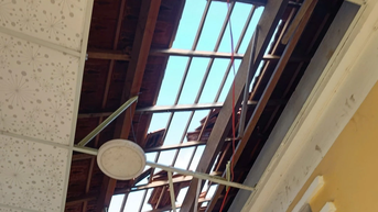 Trường học ở Gia Lai tan hoang sau bão Kalmaegi