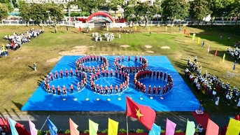 Sôi nổi Ngày hội Đại đoàn kết các dân tộc tại thành phố Hồ Chí Minh