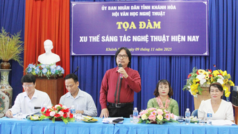 Tọa đàm "Xu thế sáng tác nghệ thuật hiện nay"