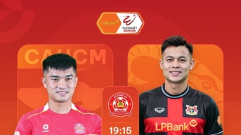 Trực tiếp bóng đá CA TP.HCM vs Ninh Bình: So tài đỉnh cao