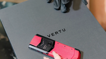 Vertu được chọn lựa không chỉ vì sự độc đáo mà còn vì tính bảo mật