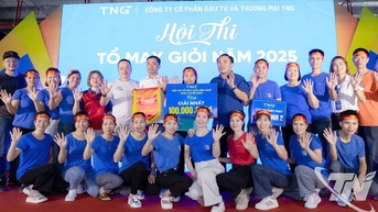 200 thí sinh tham gia Hội thi tổ may giỏi