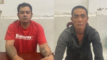 Công an phường Rạch Giá bắt quả tang hai đối tượng trộm cắp dây điện