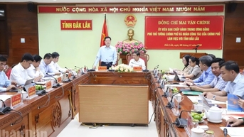 Đắk Lắk tập trung tháo gỡ khó khăn, phấn đấu đạt tốc độ tăng...