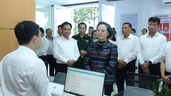 Phó Thủ tướng Chính phủ Phạm Thị Thanh Trà làm việc với tỉnh Lào Cai