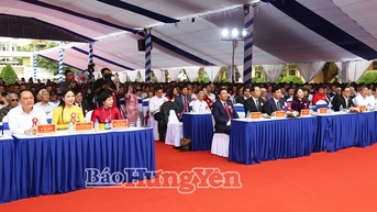 Trường THPT Nguyễn Trãi kỷ niệm 60 năm ngày thành lập