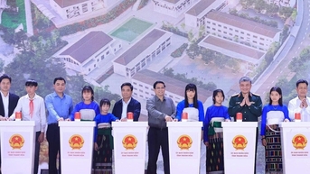 Từ các trường học vùng biên đến tầm nhìn Đại hội XIV của Đảng