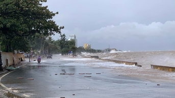 Cảnh báo triều cường tại Hải Phòng, nguy cơ ngập vùng trũng ven biển