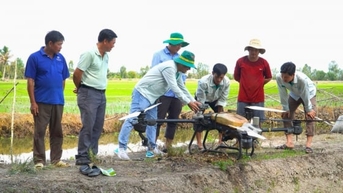 Đổi mới công tác khuyến nông theo tư duy kinh tế nông nghiệp xanh