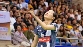 Nguyễn Thùy Linh thua chung kết, chỉ giành á quân đơn nữ giải cầu lông Hàn Quốc Masters 2025