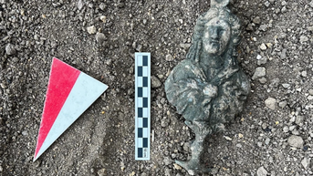 Phát hiện tượng nữ thần Isis cổ đại tại thành phố cổ Satala