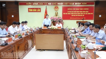 Đắk Lắk tập trung tháo gỡ khó khăn, phấn đấu đạt tốc độ tăng trưởng 8%