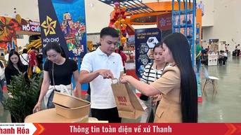 Hàng hóa xứ Thanh vươn tầm tại Hội chợ Mùa Thu 2025