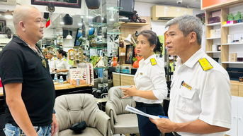 Cao điểm chuyển đổi từ thuế khoán sang kê khai: Tập trung hỗ trợ người nộp thuế