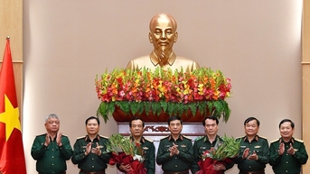 Trung tướng Vũ Trung Kiên giữ chức Tư lệnh Bộ đội Biên phòng