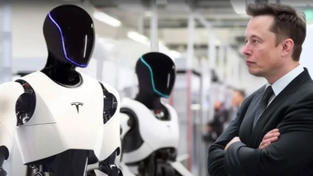 Tesla huấn luyện robot như trẻ em học việc, đầy mồ hôi và đau lưng