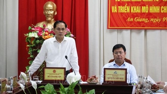 An Giang phải tập trung toàn lực để đạt được mục tiêu tăng trưởng