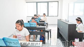 Cung Văn hóa Thiếu nhi: Đa dạng chương trình hoạt động