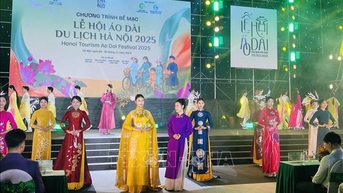 Khép lại Lễ hội Áo dài Du lịch 2025 với hành trình tỏa sáng tinh hoa di sản