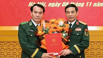 មេបញ្ជាការរងនៃកងកម្លាំងច្បាប់ឆ្មាំសមុទ្រវៀតណាម កាន់មុខតំណែងជាមេបញ្ជាការកងការពារព្រំដែន។