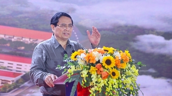 Thủ tướng: Từng ngôi trường mới nơi biên giới sẽ là nơi ươm mầm tri thức, thắp sáng ước mơ, hiện thực hóa khát vọng