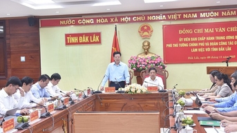 Đắk Lắk phấn đấu đạt mục tiêu tăng trưởng cao nhất