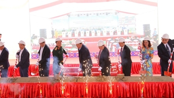 Khởi công xây dựng các trường phổ thông nội trú liên cấp Tiểu học và Trung học cơ sở tại các xã biên giới đất liền