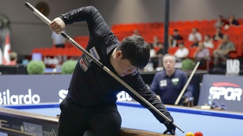 Billiards: Thần đồng Hàn Quốc vô địch World Cup, Mã Minh Cẩm vào tứ kết PBA