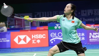 Tay vợt Thùy Linh lỡ hẹn danh hiệu Super 300 đầu tiên tại Hàn Quốc