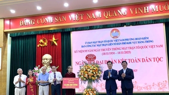 Đoàn kết, xây dựng phường Hoàn Kiếm trở thành “điểm mẫu” của Thủ đô