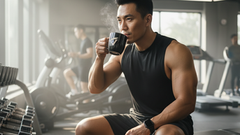 Uống cà phê trước khi tập bụng có giúp đốt mỡ nhanh hơn?