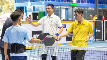 Tranh tài sôi nổi giải pickleball doanh nghiệp – doanh nhân TP.HCM 2025
