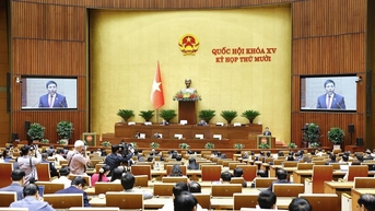 Ngày 10/11, Quốc hội dành cả buổi sáng họp riêng về công tác nhân sự