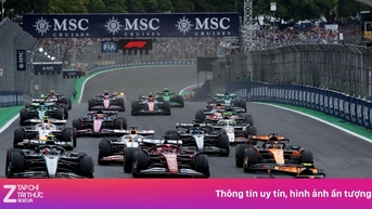 Ferrari lại xui xẻo, tân binh gây bất ngờ ở Sau Paolo GP