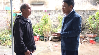 “Chìa khóa” trong giải phóng mặt bằng ở xã Đường An