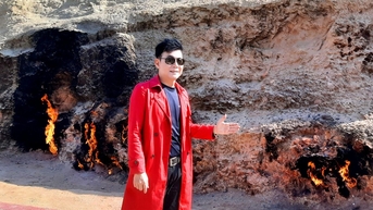 ភ្ញៀវទេសចរណ៍វៀតណាមភ្ញាក់ផ្អើលពេលប្រទះឃើញផ្លូវមួយឈ្មោះថា “វាំងតាវ” នៅបរទេស