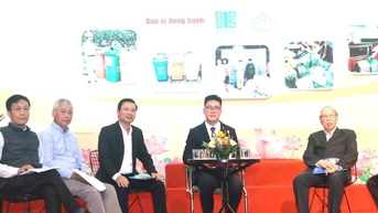 ពិភាក្សាអំពីដំណោះស្រាយដើម្បីបង្កើនប្រសិទ្ធភាពនៃការបែងចែកកាកសំណល់តាមប្រភព