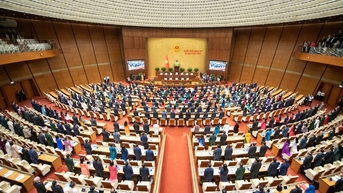 Sáng nay, Quốc hội làm công tác nhân sự, truyền hình trực tiếp lễ tuyên thệ