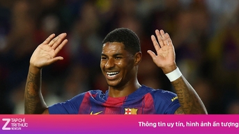 Rashford gây kinh ngạc